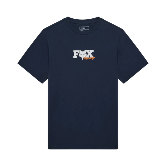 T-Shirt FOX CHECKER 195 ORIGINAL Short Sleeve Midnight Blue