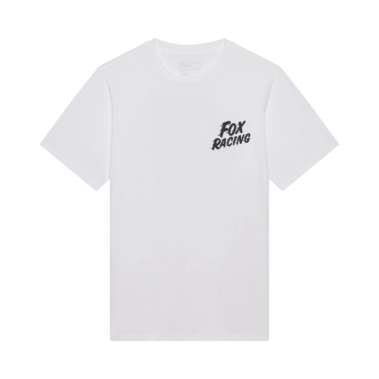 FOX SPEED 195 ORIGINAL T-Shirt Short Sleeve White