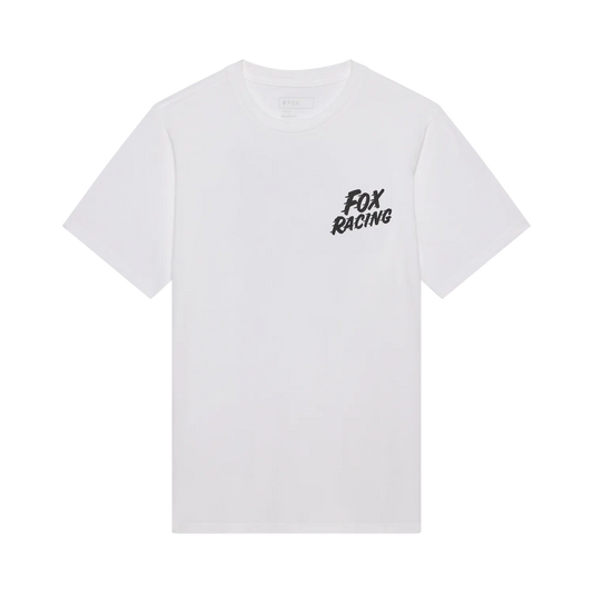 FOX SPEED 195 ORIGINAL T-Shirt Short Sleeve White