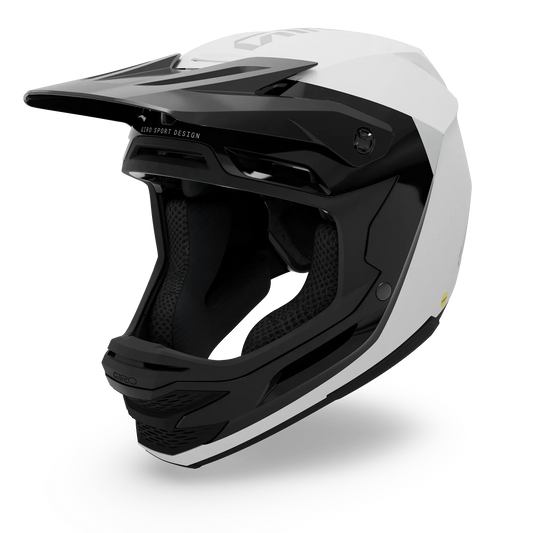 Kask MTB GIRO INSURGENT MIPS SPHERICAL Biały/Czarny Matowy