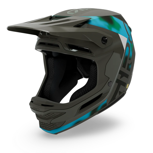Kask MTB GIRO INSURGENT MIPS SPHERICAL Szary/Niebieski