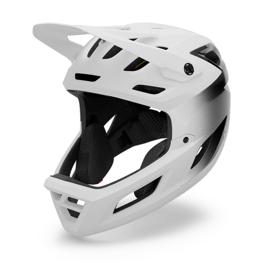 Kask MTB GIRO COALITION MIPS SPHERICAL Biały/Czarny Matowy