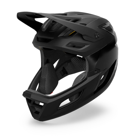 Kask MTB GIRO COALITION MIPS SPHERICAL Czarny Matowy