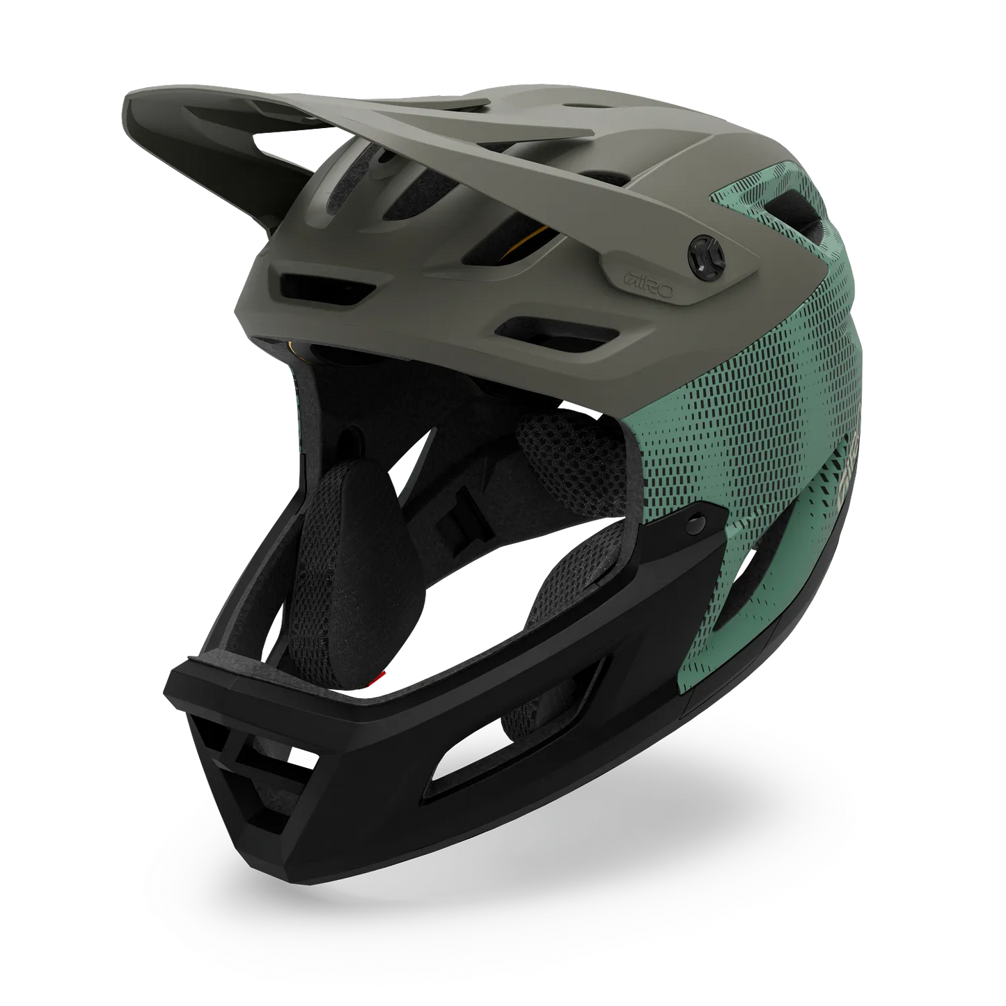 Kask MTB GIRO COALITION MIPS SPHERICAL Czarny/Zielony