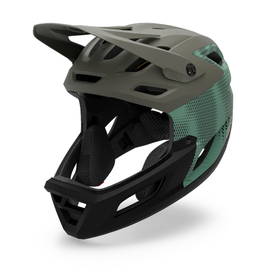Kask MTB GIRO COALITION MIPS SPHERICAL Czarny/Zielony