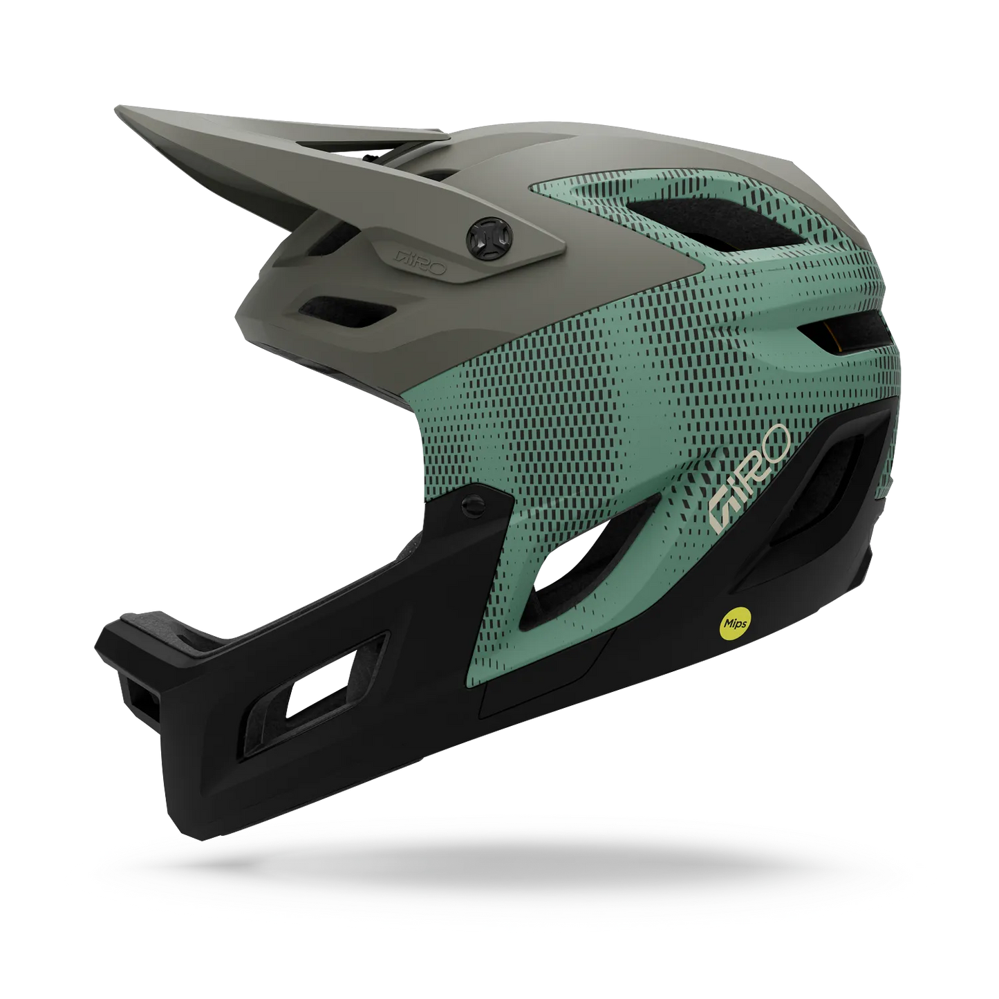 Kask MTB GIRO COALITION MIPS SPHERICAL Czarny/Zielony