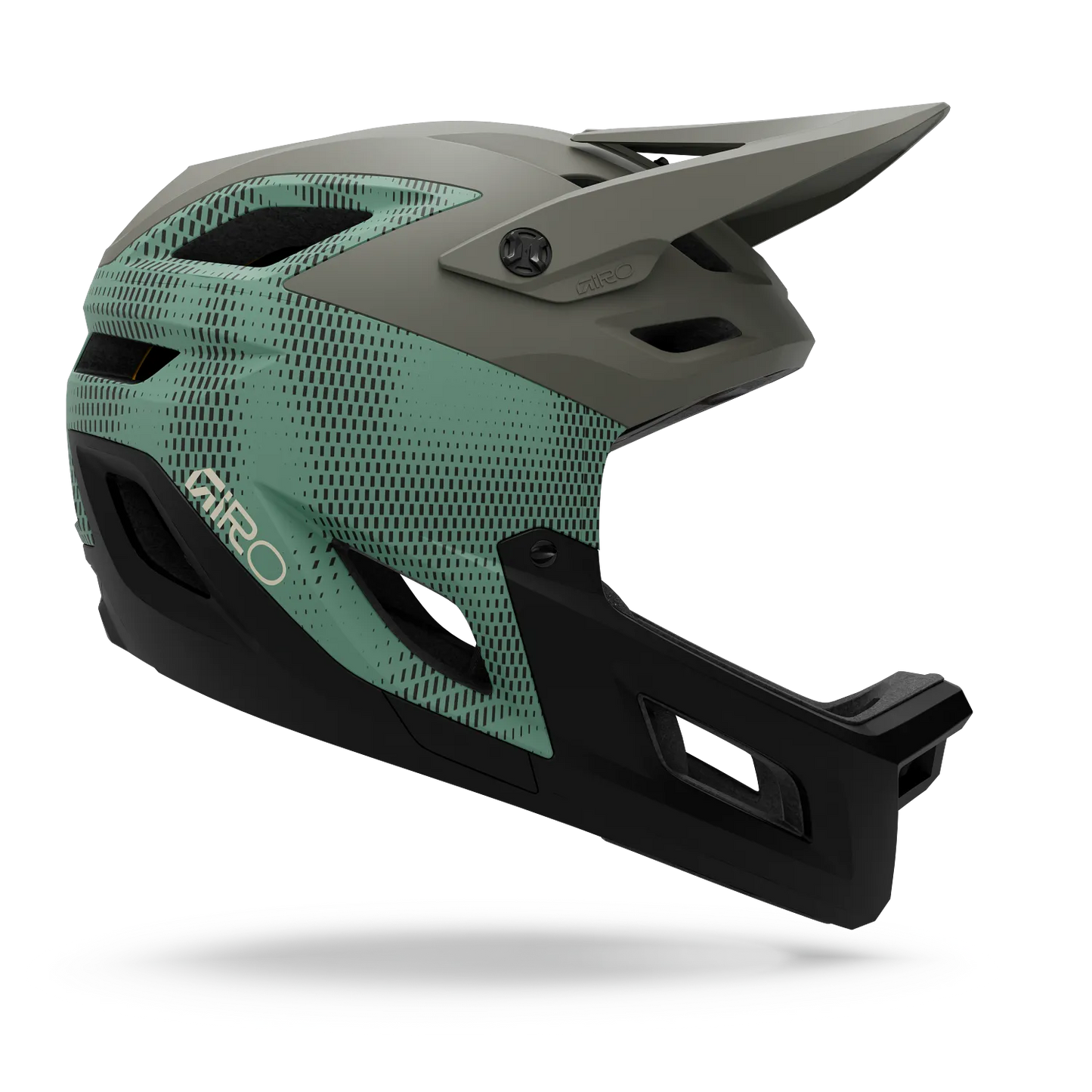 Kask MTB GIRO COALITION MIPS SPHERICAL Czarny/Zielony