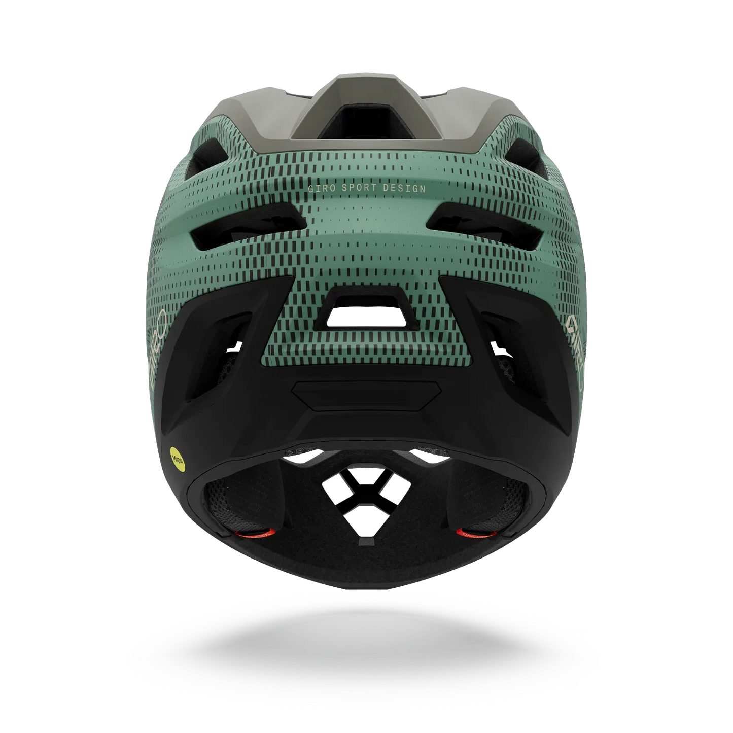Kask MTB GIRO COALITION MIPS SPHERICAL Czarny/Zielony