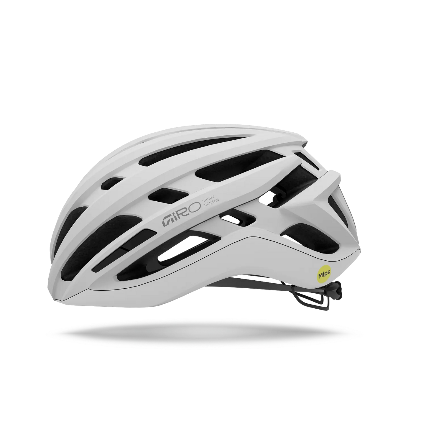 GIRO AGILIS MIPS Matte White Road Helmet