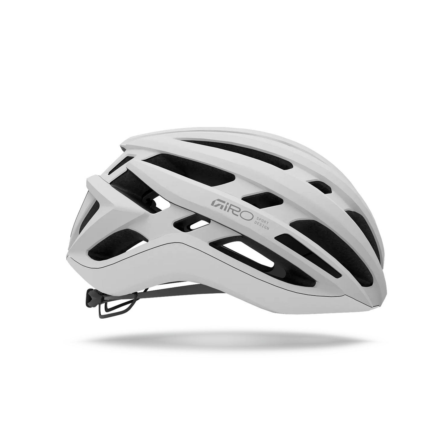 GIRO AGILIS MIPS Matte White Road Helmet