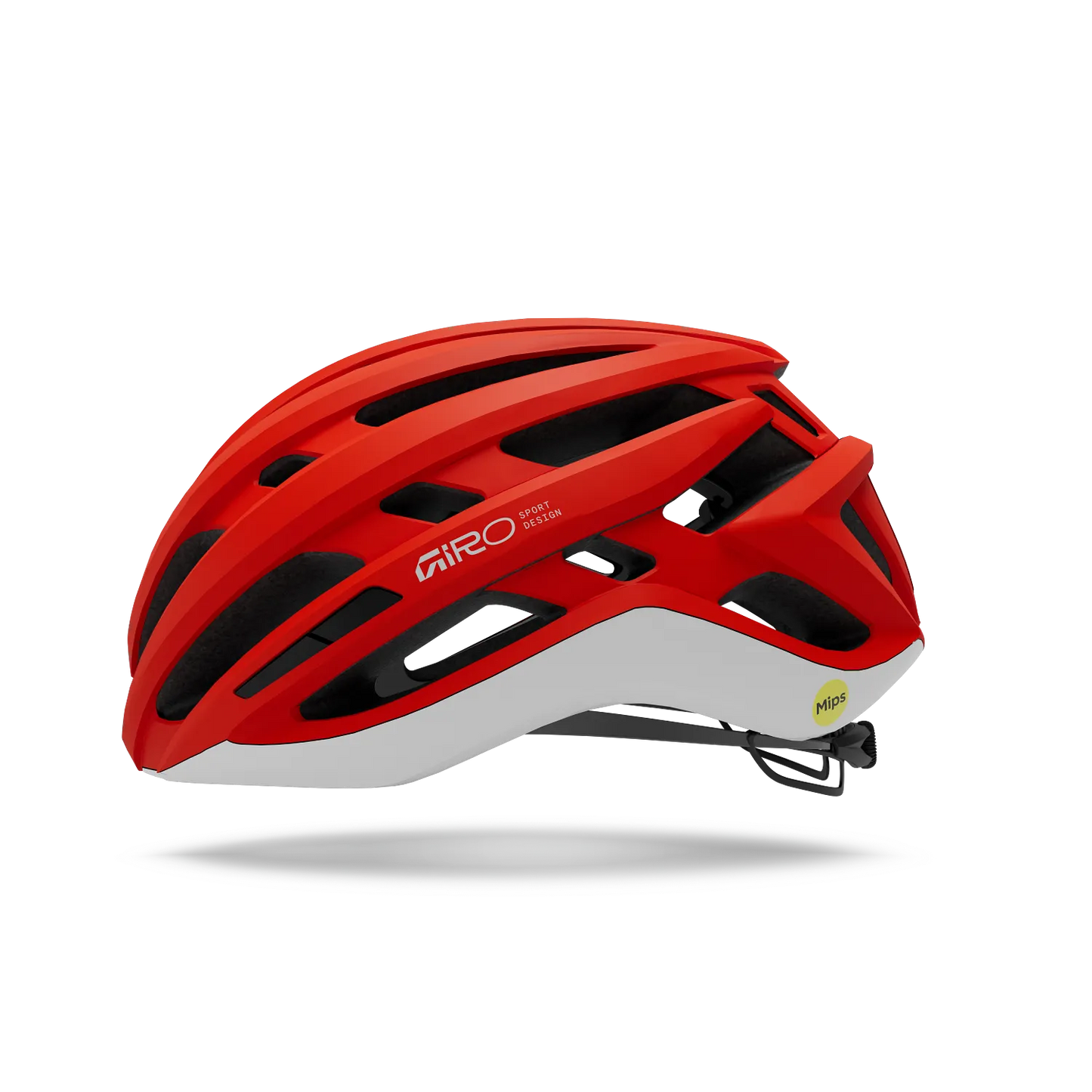 Kask szosowy GIRO AGILIS MIPS Flame Red