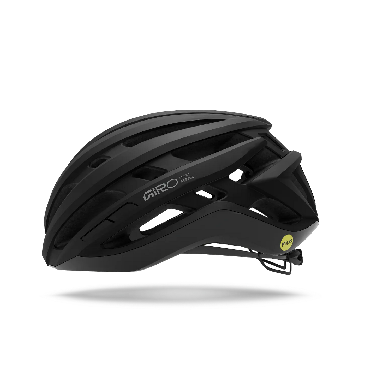 Kask szosowy GIRO AGILIS MIPS czarny matowy