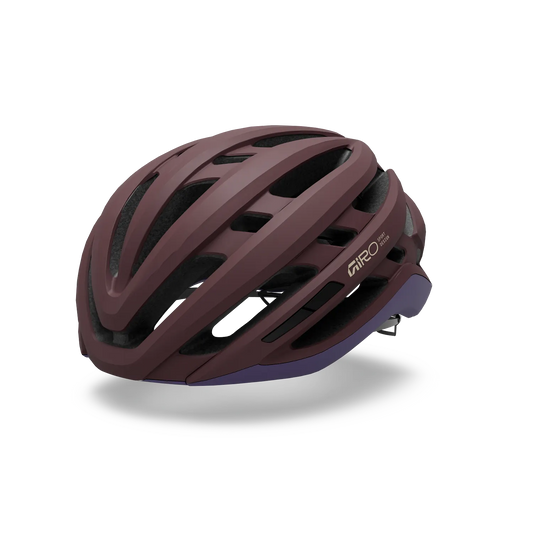 GIRO AGILIS MIPS Dark Maroon Road Helmet