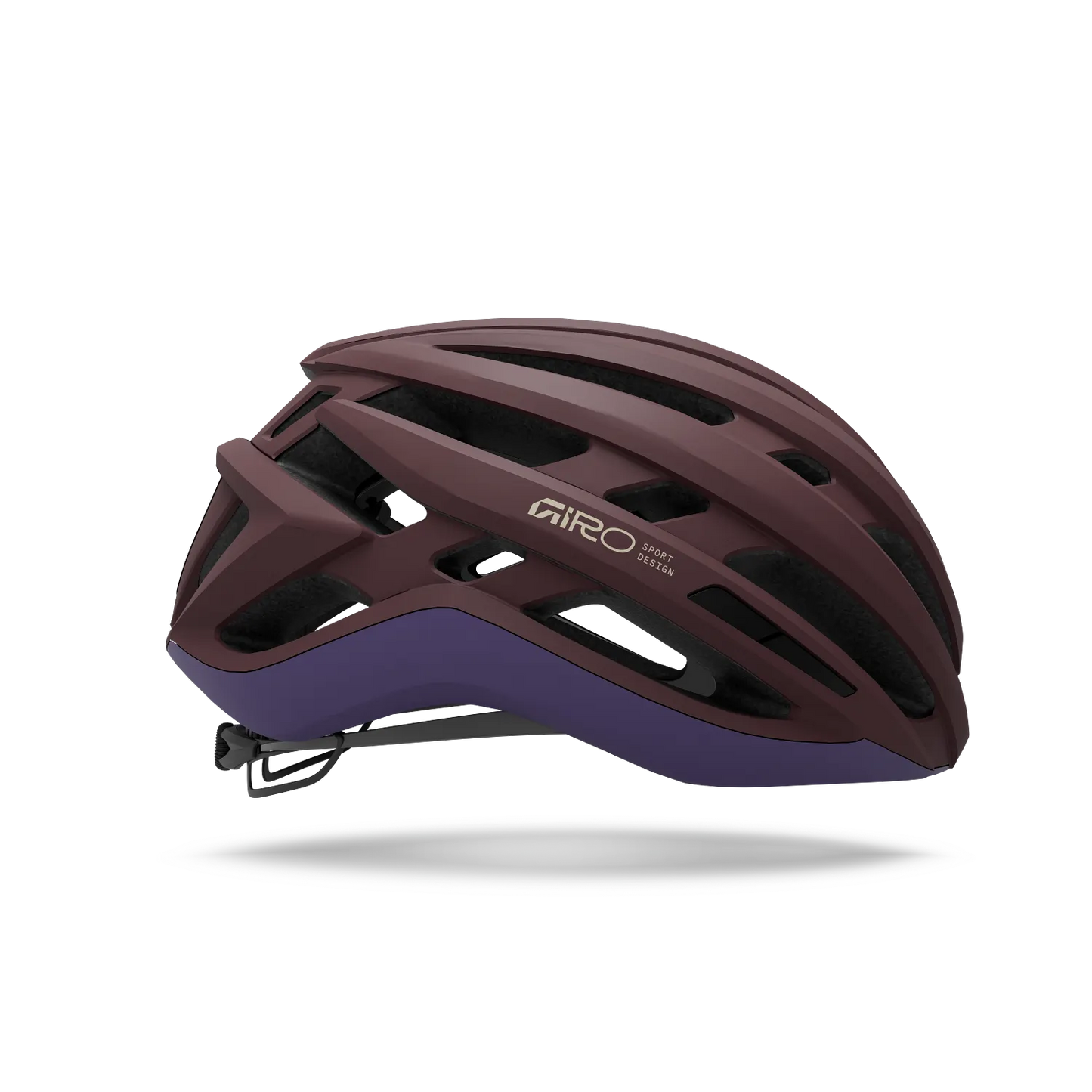 GIRO AGILIS MIPS Dark Maroon Road Helmet