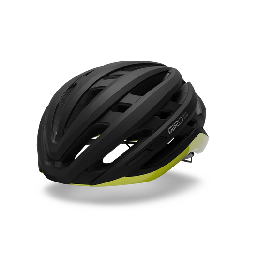 Kask szosowy GIRO AGILIS MIPS czarny/żółty Hi Viz