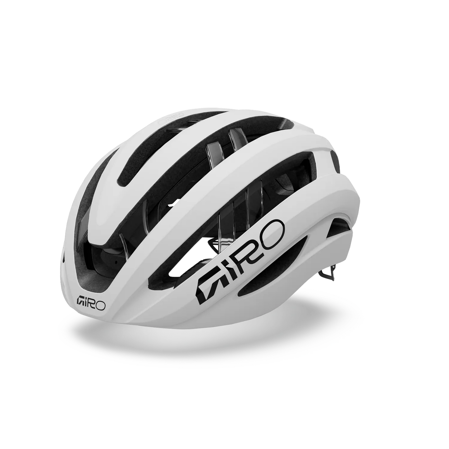 GIRO ARIES SPHERICAL Matte White Road Helmet