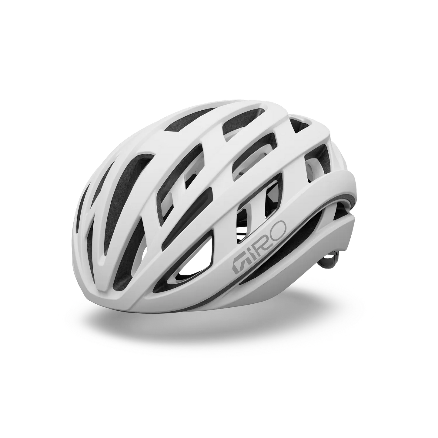 GIRO HELIOS SPHERICAL Matte White Road Helmet