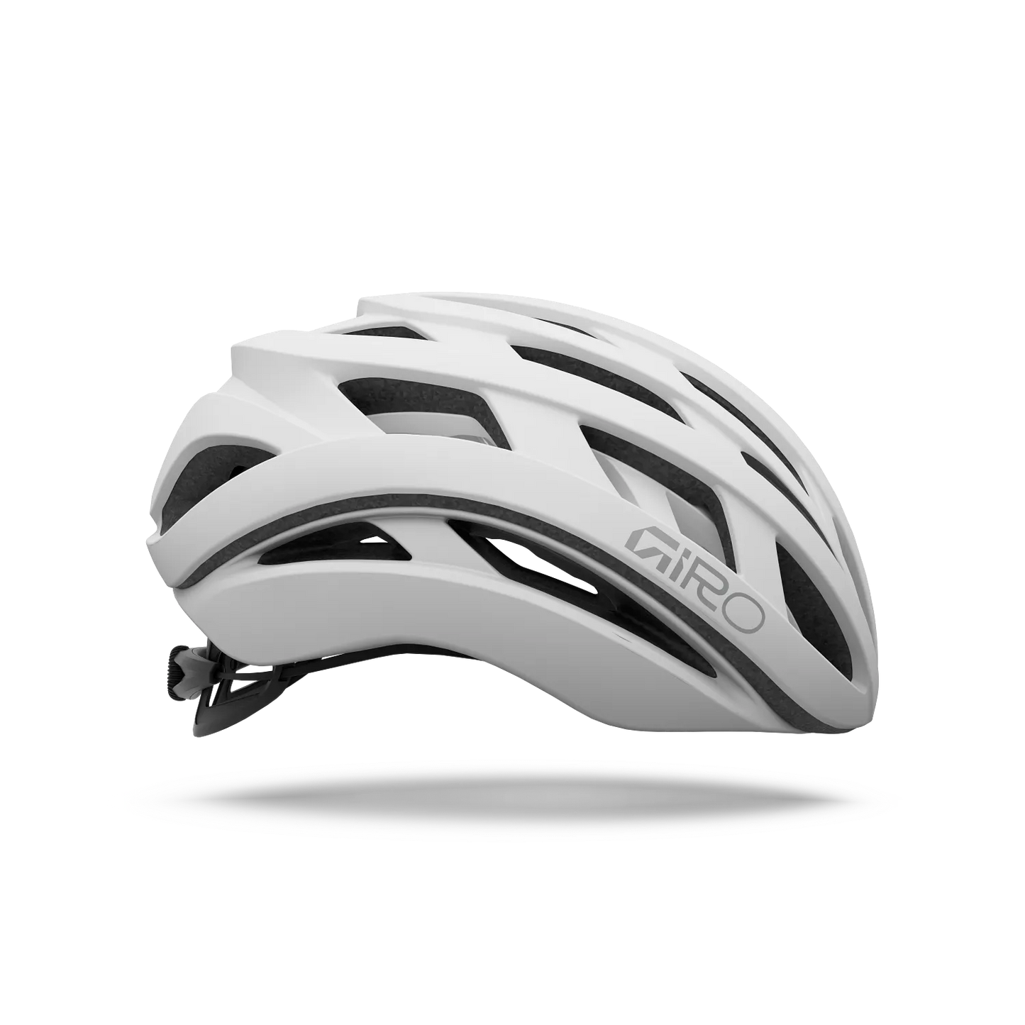 GIRO HELIOS SPHERICAL Matte White Road Helmet