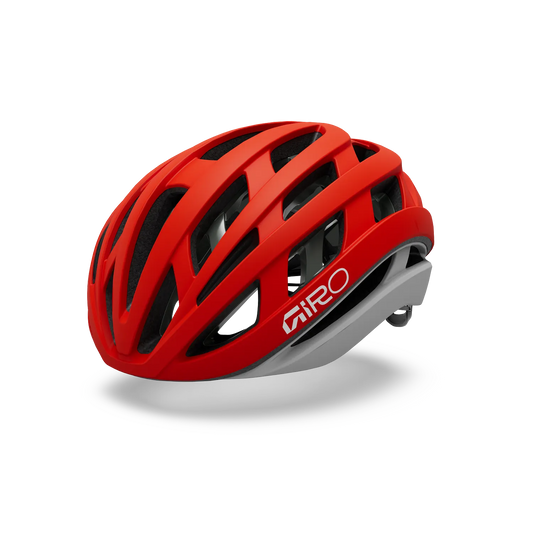 Kask Szosowy GIRO HELIOS MIPS SPHERICAL Czerwony