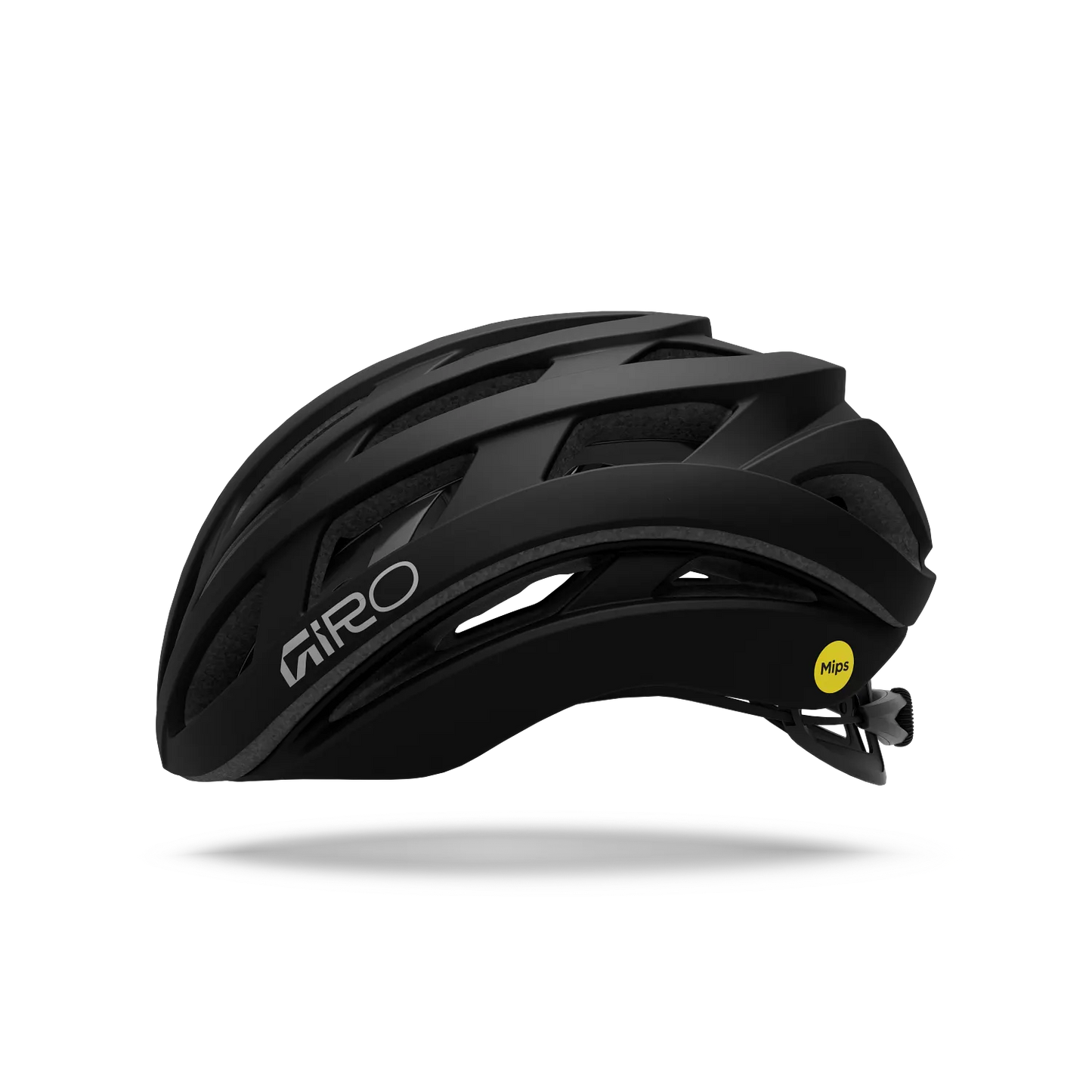 Kask szosowy GIRO HELIOS SPHERICAL Matte Black