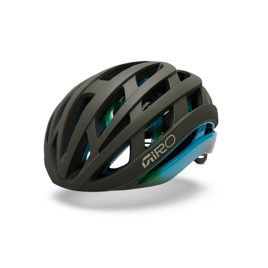 Kask Szosowy GIRO HELIOS MIPS SPHERICAL Czarny/Niebieski