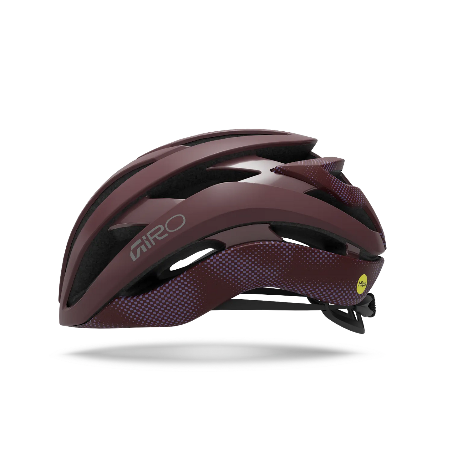 Kask szosowy GIRO CIELO MIPS Maroon Pulse