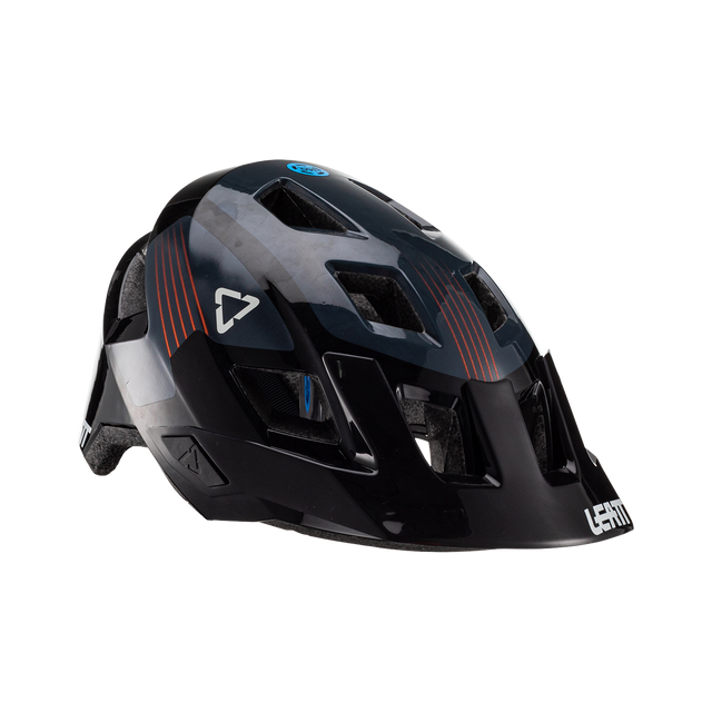 Kask LEATT ALL-MOUNTAIN 1.0 Junior MTB czarny