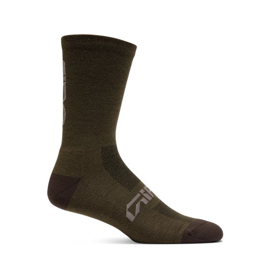 Skarpety GIRO WINTER MERINO WOOL Kaki