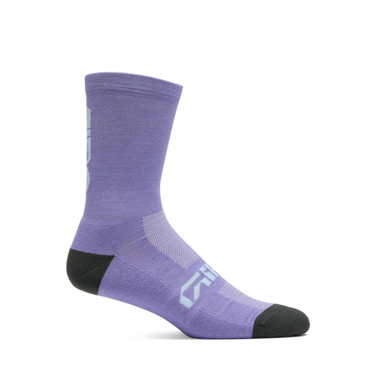 Skarpety GIRO WINTER MERINO WOOL Fioletowe