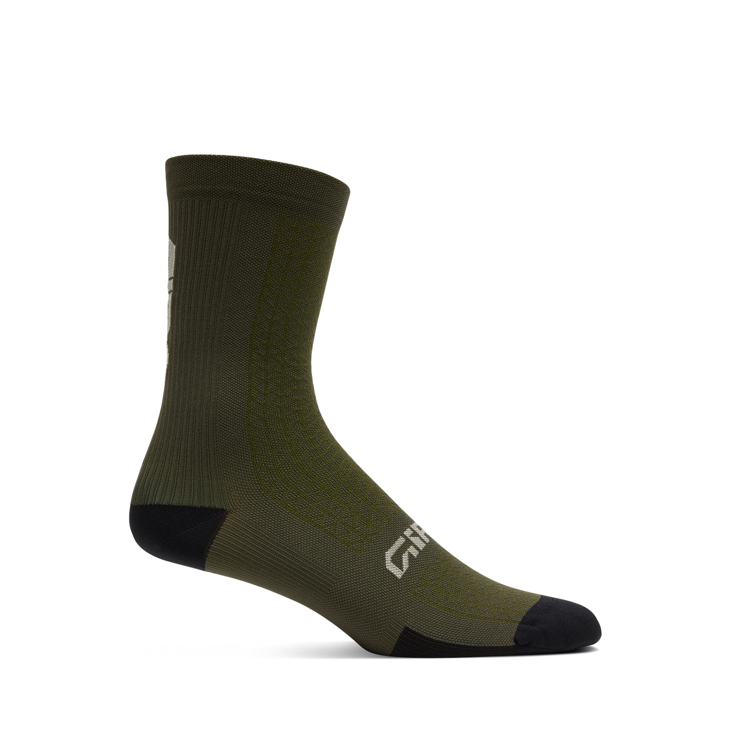 Skarpety GIRO HRC TEAM Dark Sage