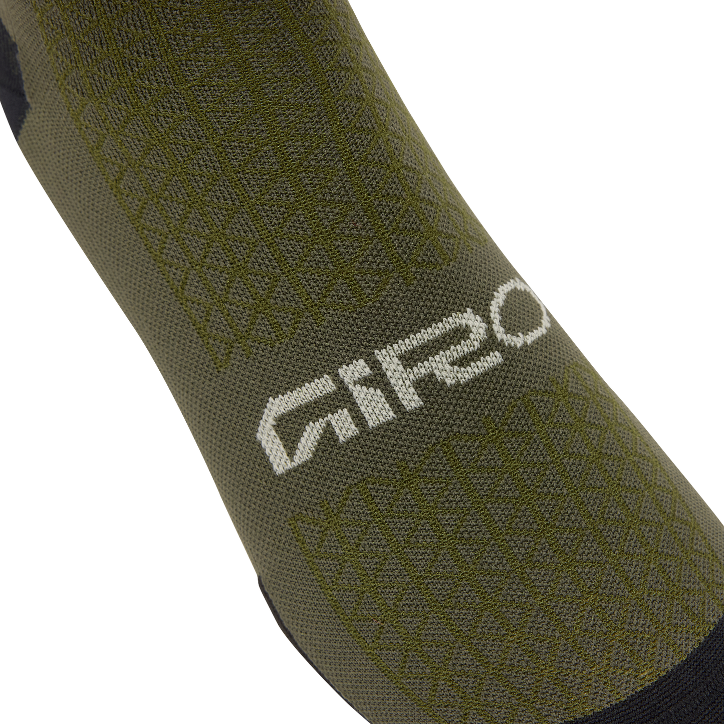 Skarpety GIRO HRC TEAM Dark Sage