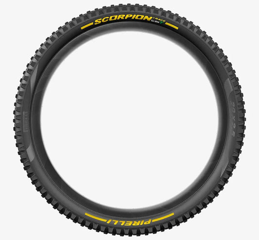 Opona PIRELLI SCORPION RACE DH T 29x2.5 Tubeless Ready Soft Black/Yellow 3907700