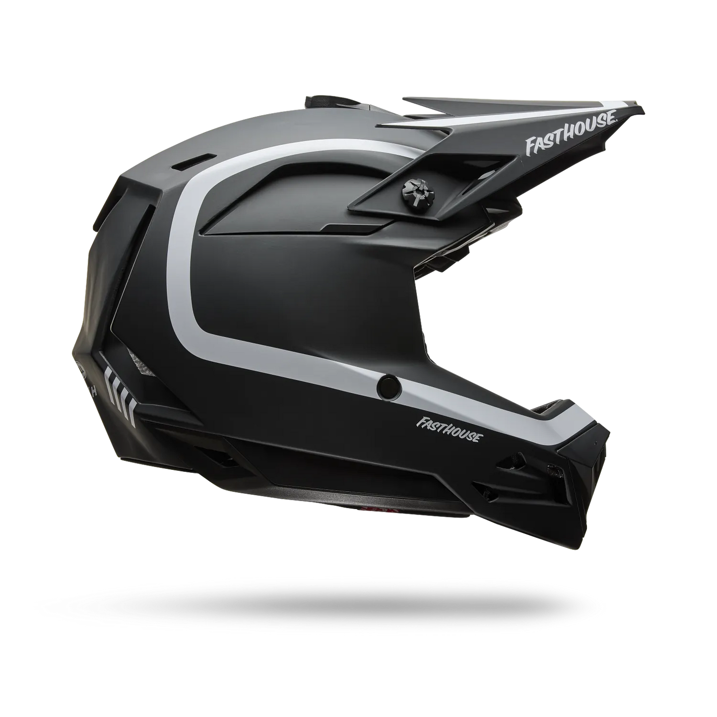 Kask MTB BELL FULL-10 MIPS SPHERICAL FASTHOUSE Czarny/Biały