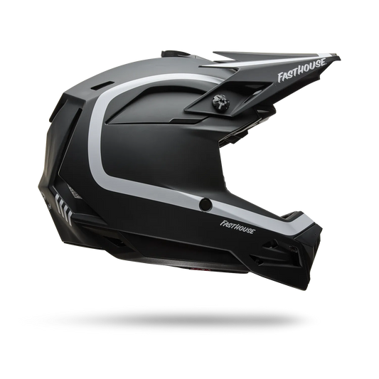 Kask MTB BELL FULL-10 MIPS SPHERICAL FASTHOUSE Czarny/Biały