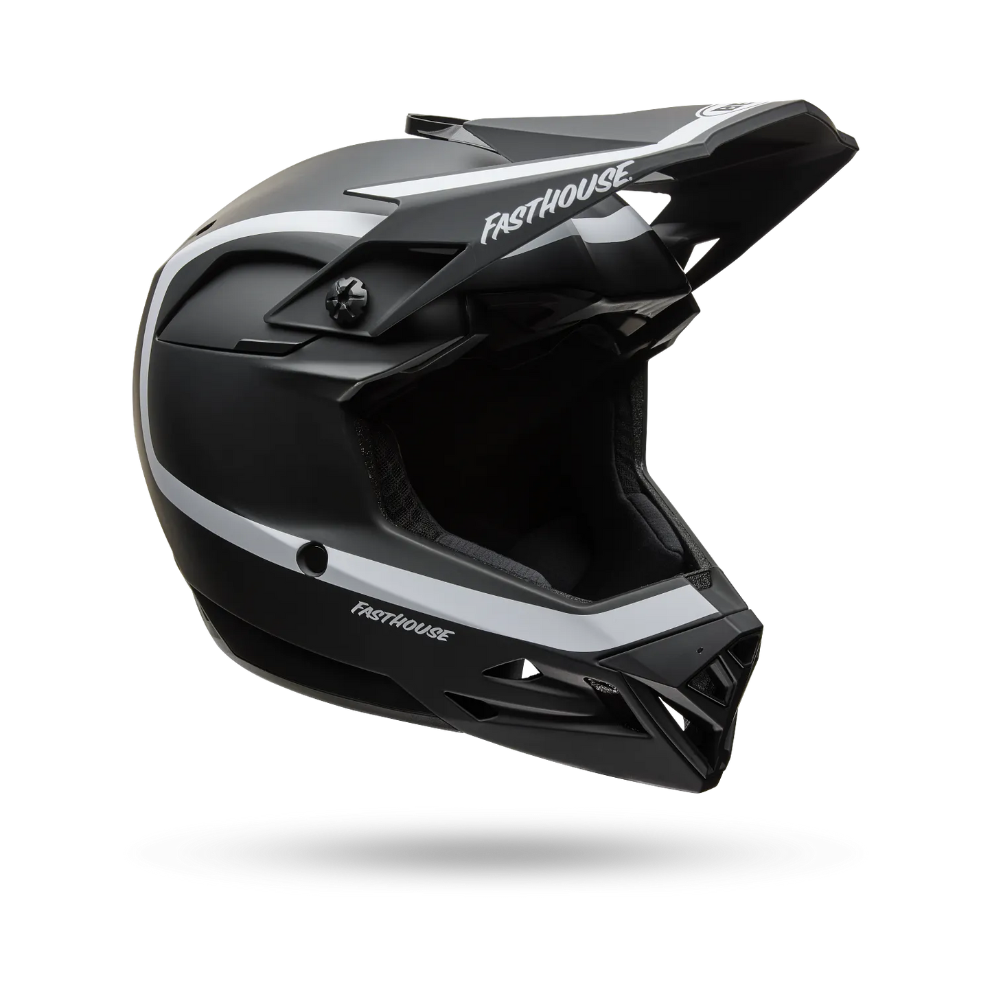 Kask MTB BELL FULL-10 MIPS SPHERICAL FASTHOUSE Czarny/Biały