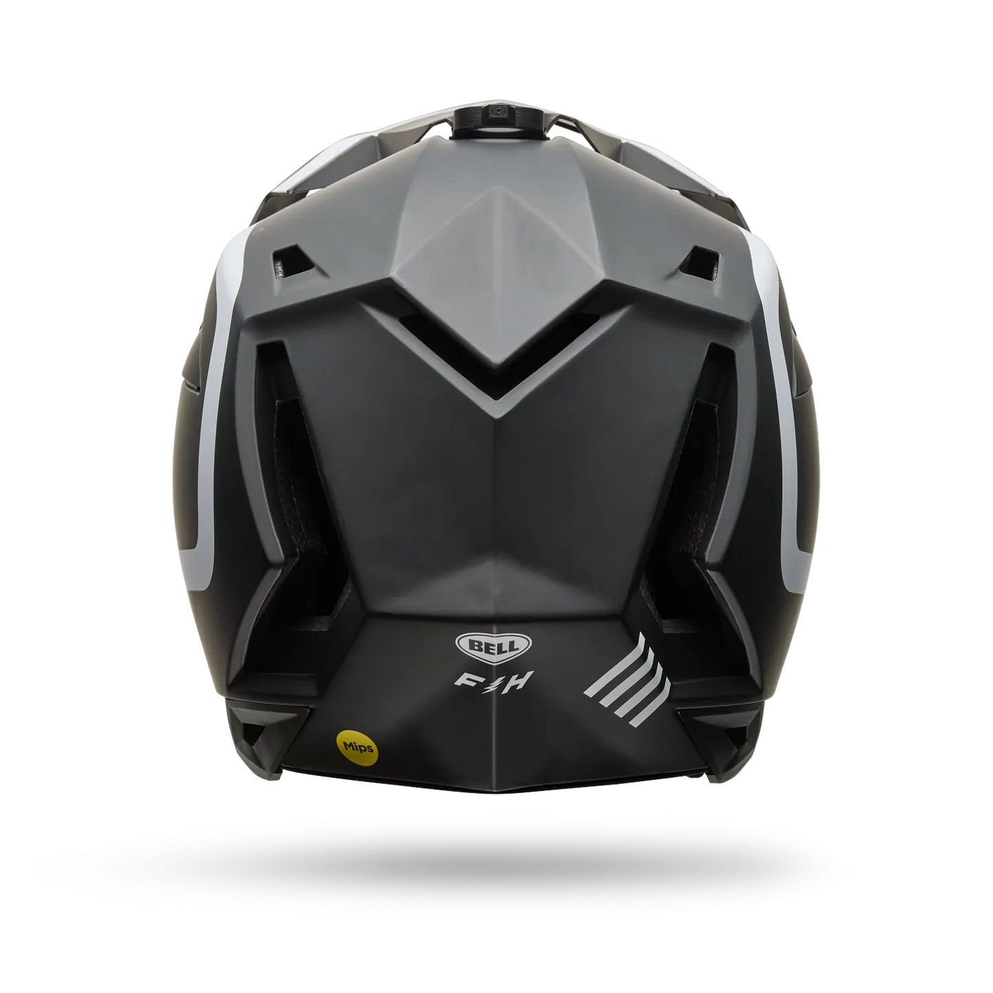 Kask MTB BELL FULL-10 MIPS SPHERICAL FASTHOUSE Czarny/Biały