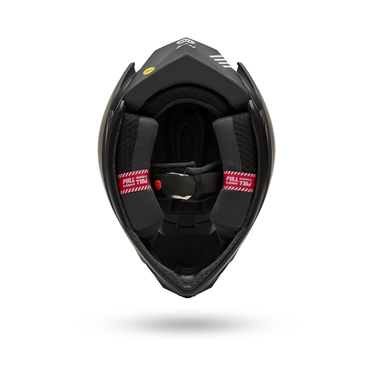 Kask MTB BELL FULL-10 MIPS SPHERICAL FASTHOUSE Czarny/Biały