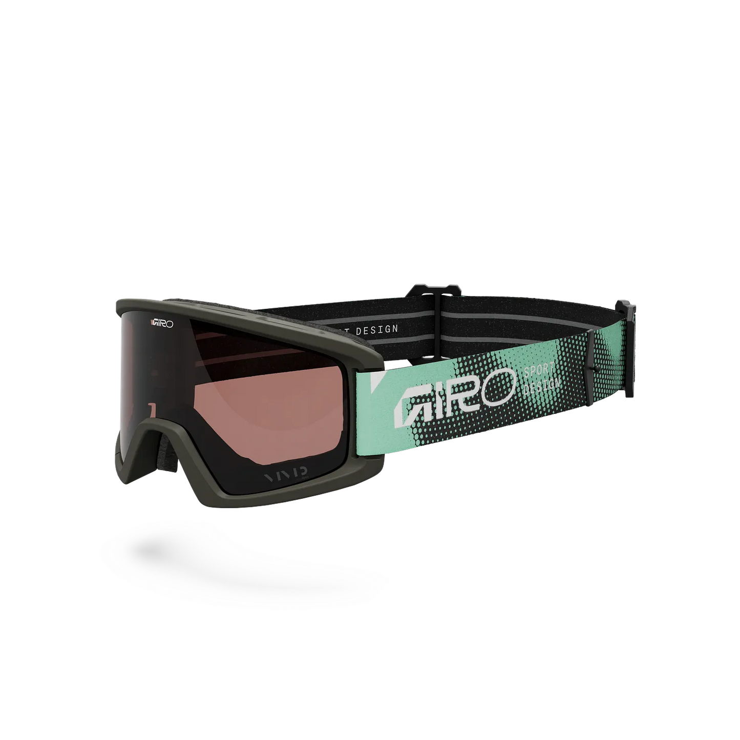 Masque GIRO TAZZ Vert Écran VIVID
