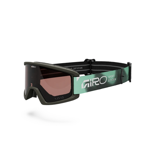 Gogle GIRO TAZZ Zielone Ekran VIVID