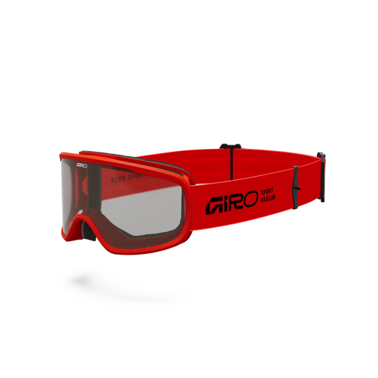 Gogle GIRO TEMPO MTB Czerwone