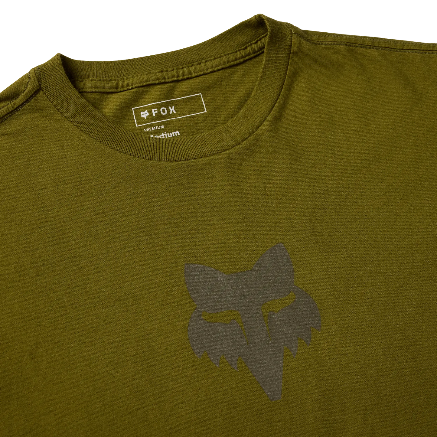 FOX HEAD 195 ORIGINAL T-Shirt z krótkim rękawem Army Green