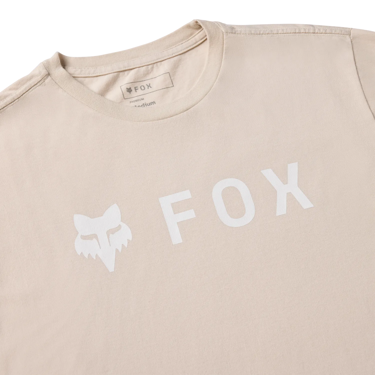 FOX ABSOLUTE 195 ORIGINAL T-Shirt z krótkim rękawem beżowo-kredowy