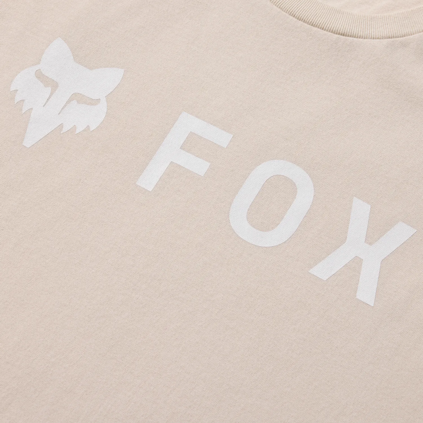 FOX ABSOLUTE 195 ORIGINAL T-Shirt z krótkim rękawem beżowo-kredowy