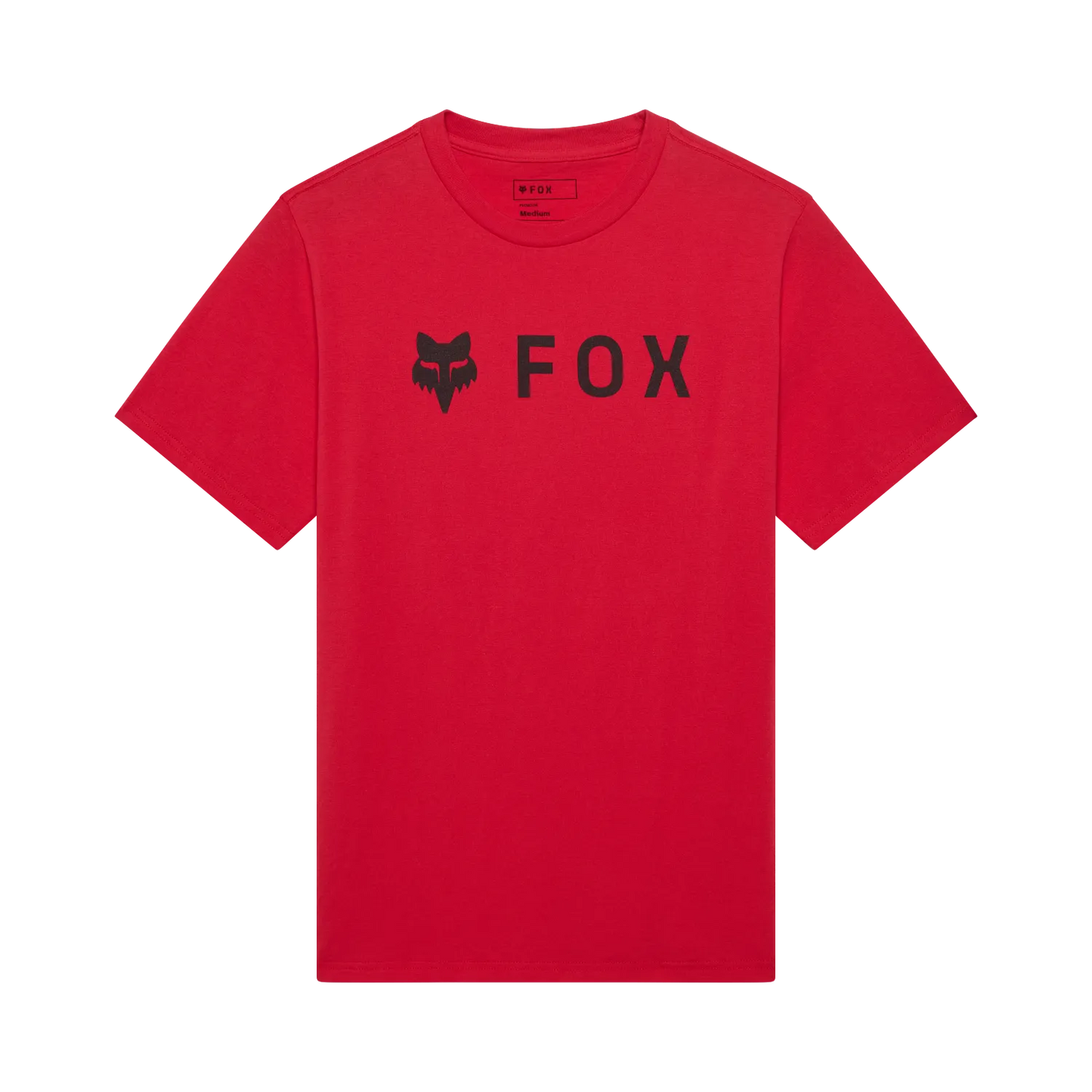 FOX ABSOLUTE 195 ORIGINAL T-Shirt Short Sleeve Flame Red