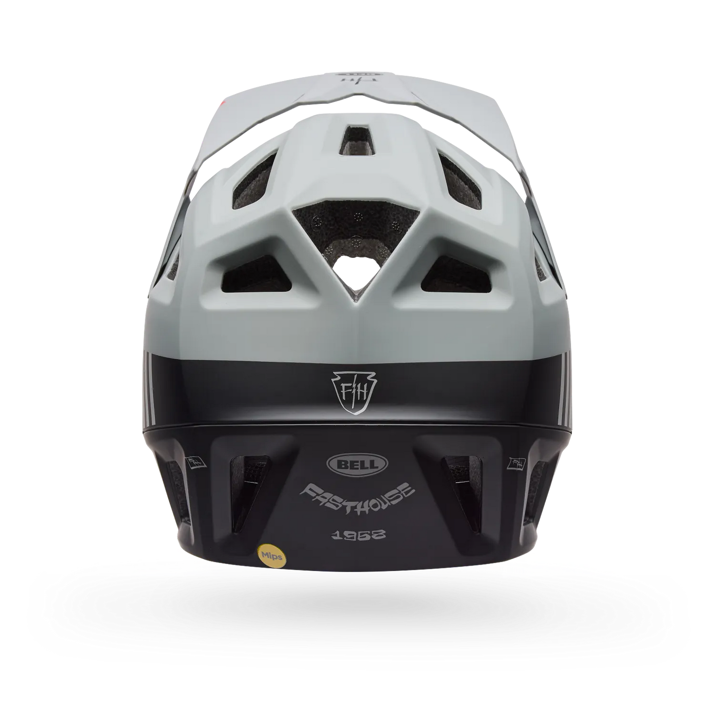 Kask MTB BELL FULL AIR MIPS SOLID czarny/szary