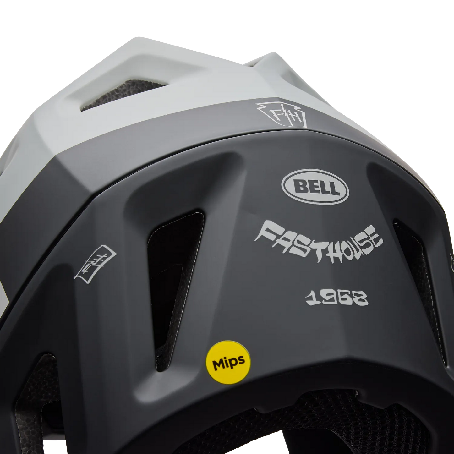 Kask MTB BELL FULL AIR MIPS SOLID czarny/szary