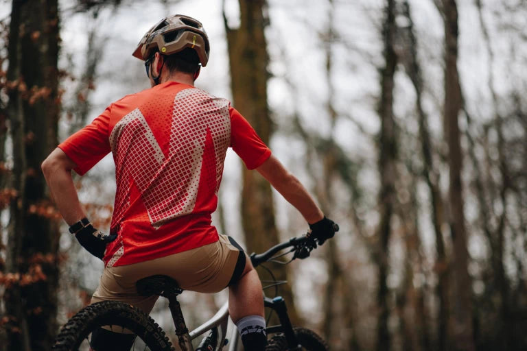 Koszulka z krótkim rękawem MAVIC CROSSTRAIL czerwona