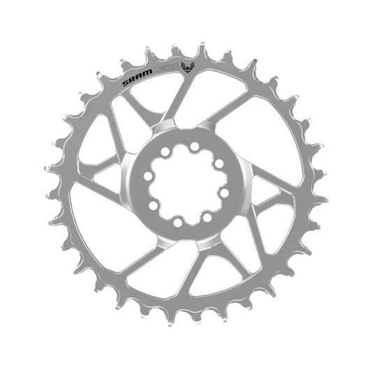 SRAM EAGLE 90 T-TYPE BOOST 12V DM Offset 3mm Silver Mono Chainring