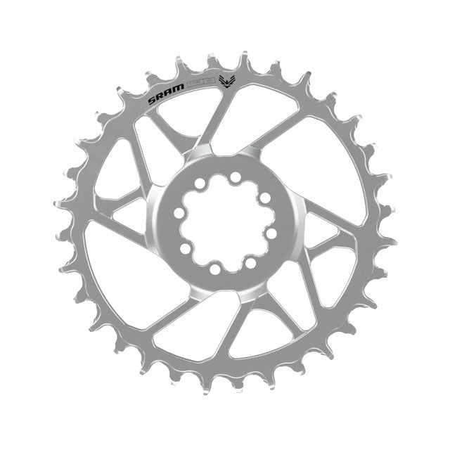 SRAM EAGLE 90 T-TYPE BOOST 12V DM Offset 3mm Silver Mono Chainring