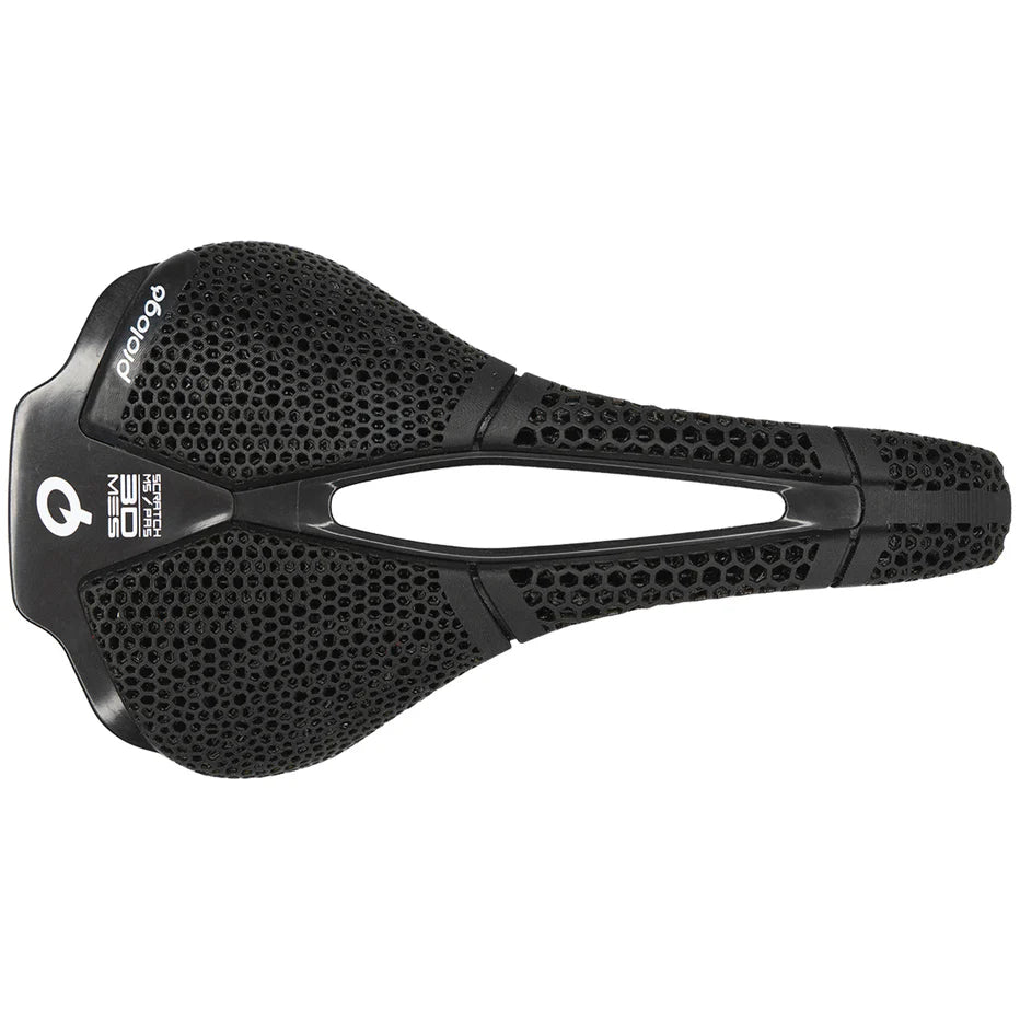 Saddle PROLOGO SCRATCH M5 PAS 3D Rails Nack Black